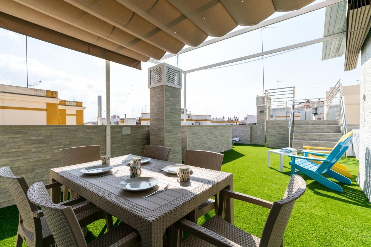 Veoapartment Ciriaco Севилья Экстерьер фото