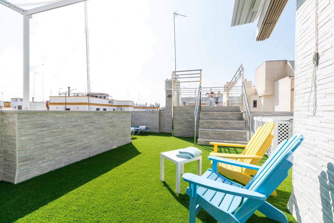 Veoapartment Ciriaco Севилья Экстерьер фото