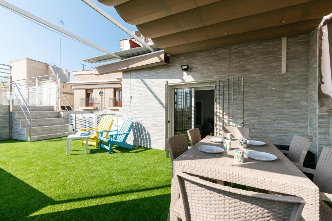 Veoapartment Ciriaco Севилья Экстерьер фото