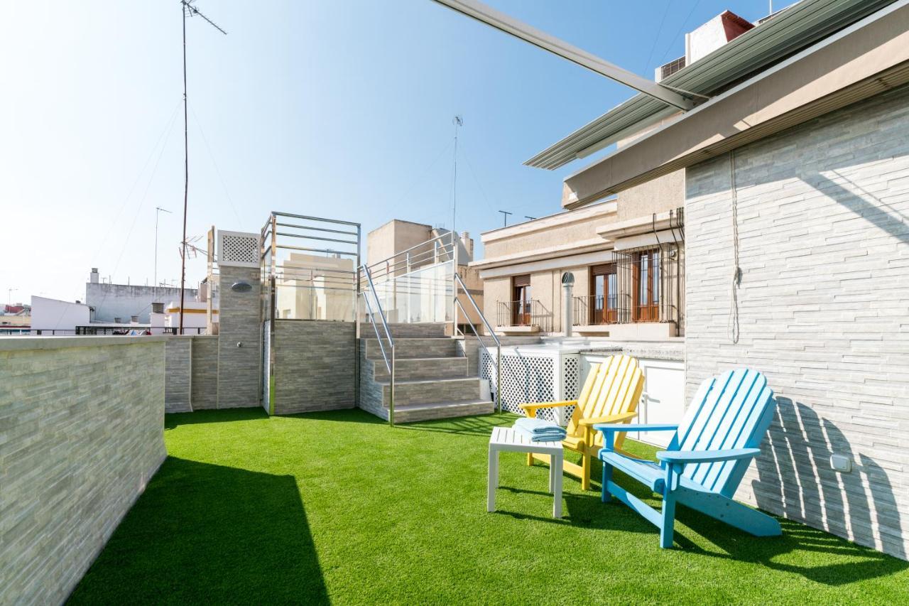 Veoapartment Ciriaco Севилья Экстерьер фото