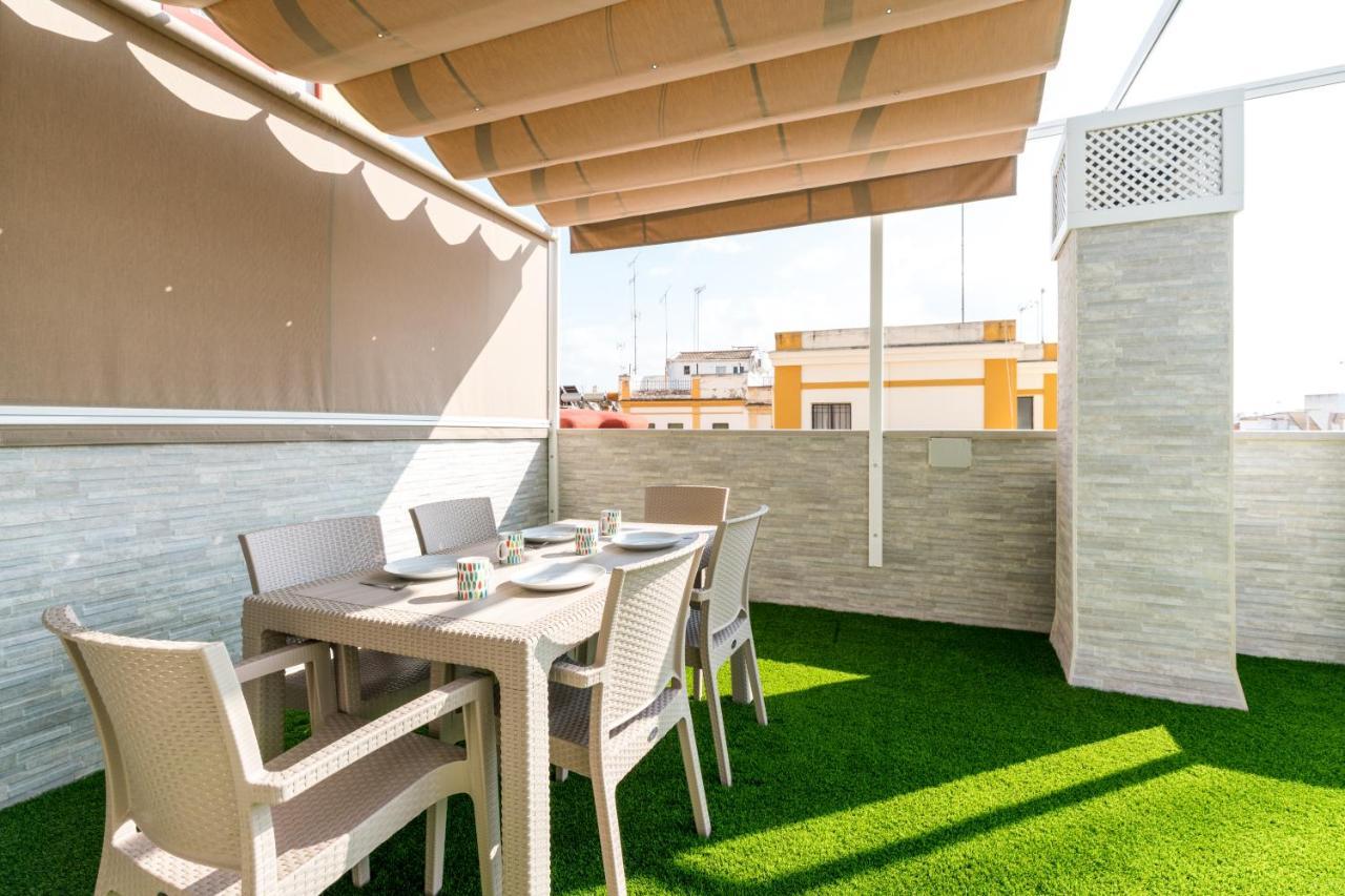 Veoapartment Ciriaco Севилья Экстерьер фото