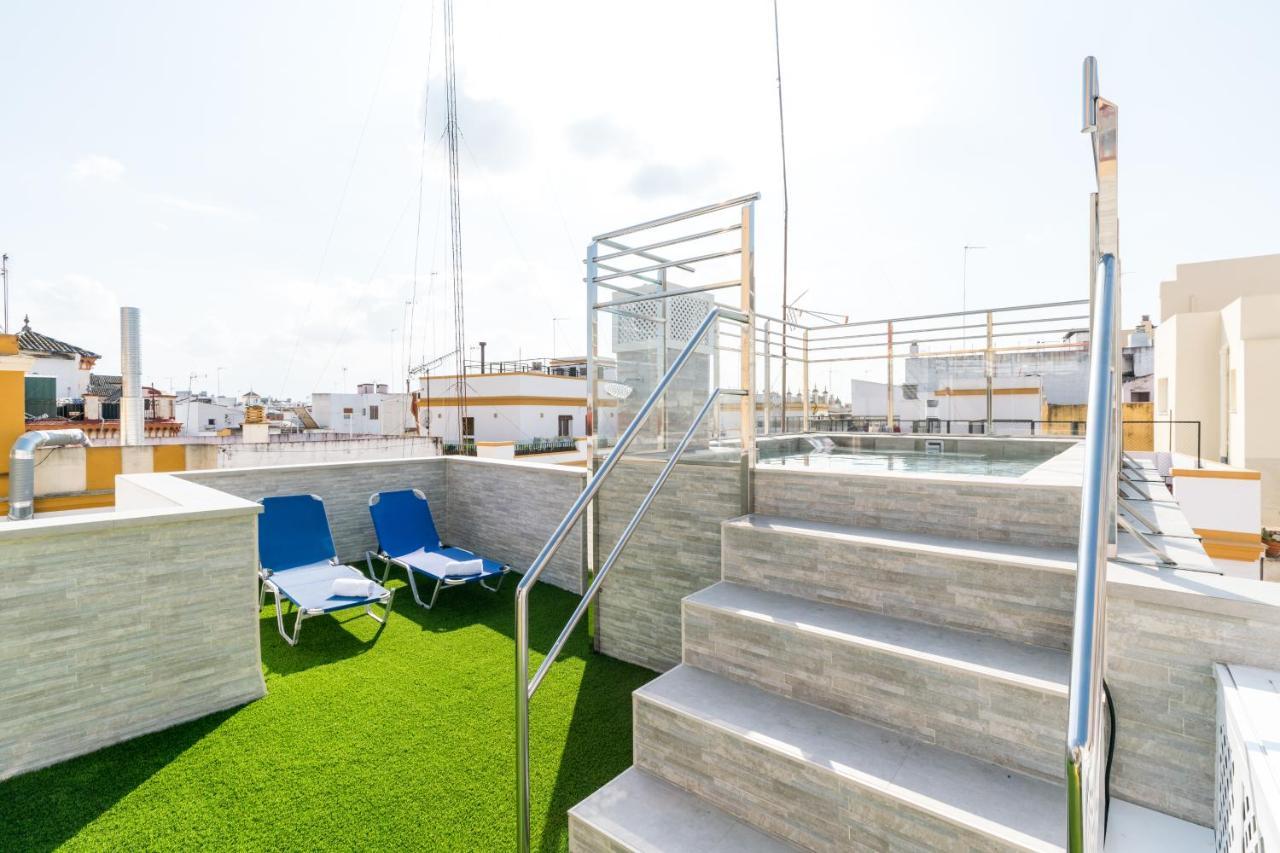 Veoapartment Ciriaco Севилья Экстерьер фото