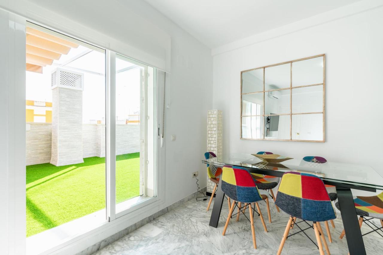 Veoapartment Ciriaco Севилья Экстерьер фото