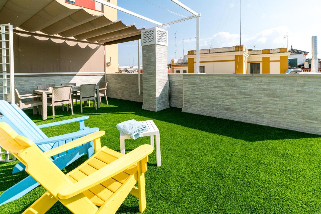 Veoapartment Ciriaco Севилья Экстерьер фото